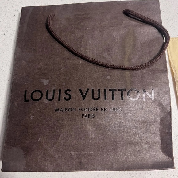 louis vuittons handbags authentic new with tags Small Pouch - Picture 5 of 10